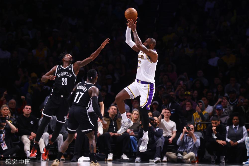 更是NBA